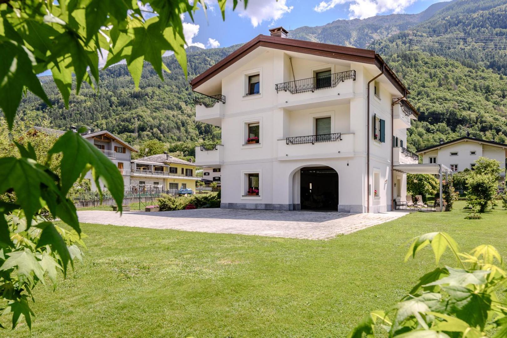 Suite Santa Maria Lovero Valtellino Ngoại thất bức ảnh