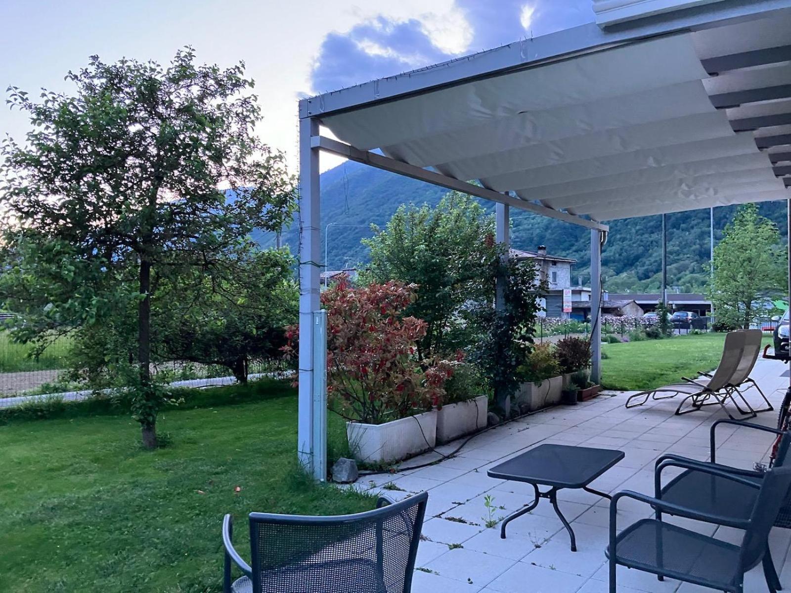 Suite Santa Maria Lovero Valtellino Ngoại thất bức ảnh